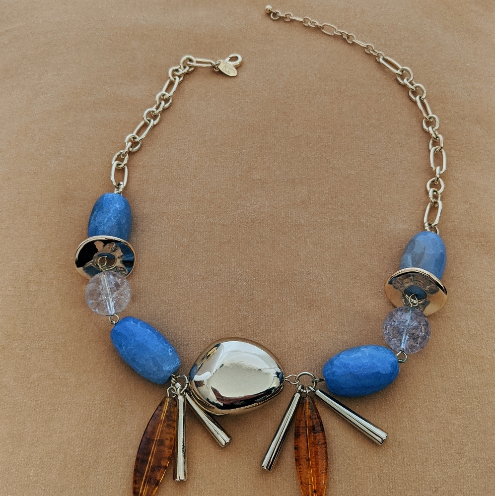 Massimo Dutti statement necklace
